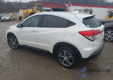 2022 Honda Hr-V Awd Ex z USA, uszkodzony, nr VIN 3CZRU6H58NM757631